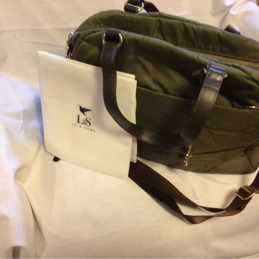 Lo & Sons medium OMG bag